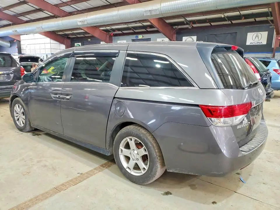 2016 HONDA ODYSSEY SE  