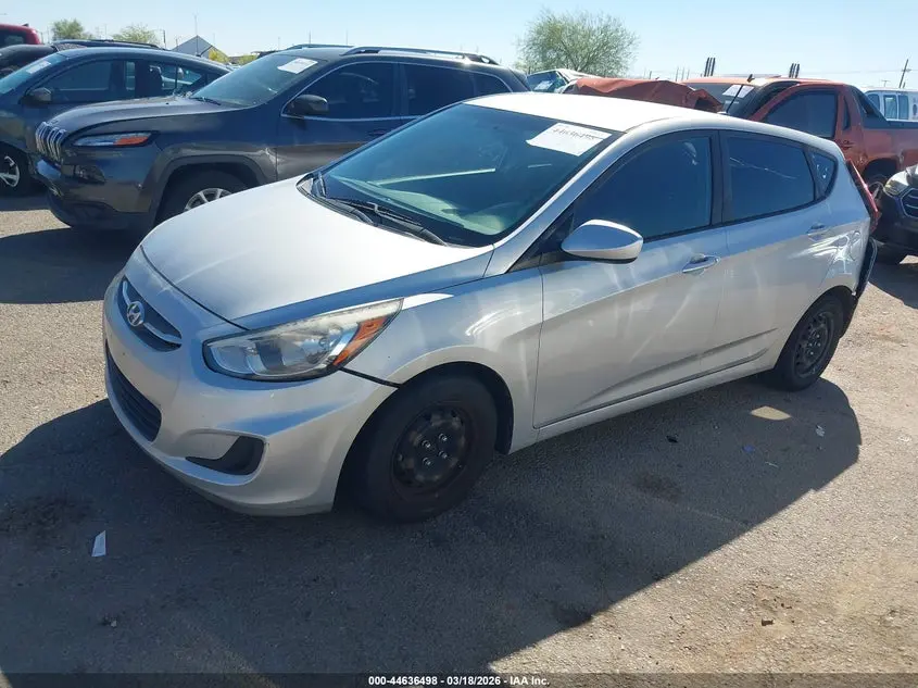2017 HYUNDAI ACCENT SE