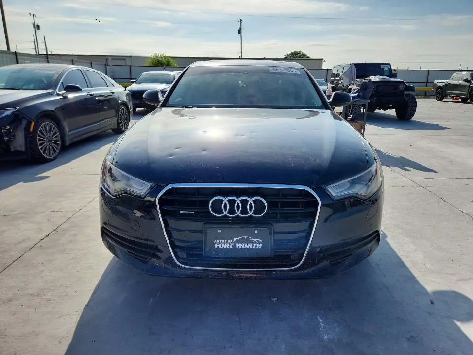 2014 AUDI A6   