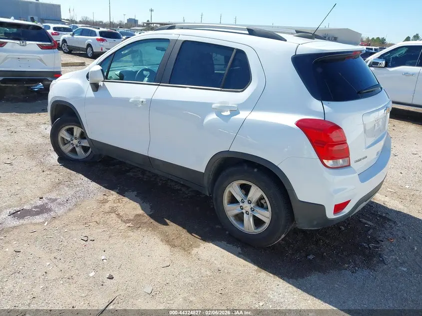 2021 CHEVROLET TRAX AWD LT