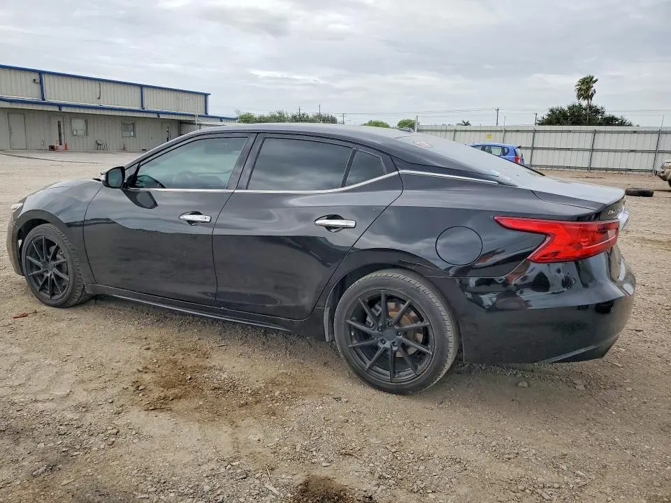 2018 NISSAN MAXIMA 3.5 SV  