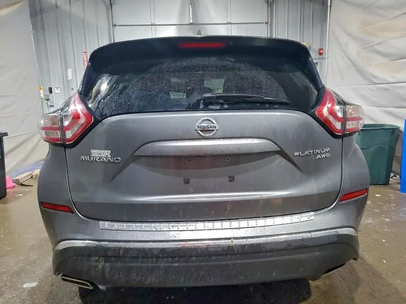 2018 NISSAN MURANO S  