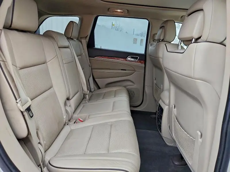 2012 JEEP GRAND CHEROKEE OVERLAND  