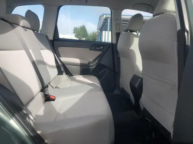 2015 SUBARU FORESTER 2.5I  