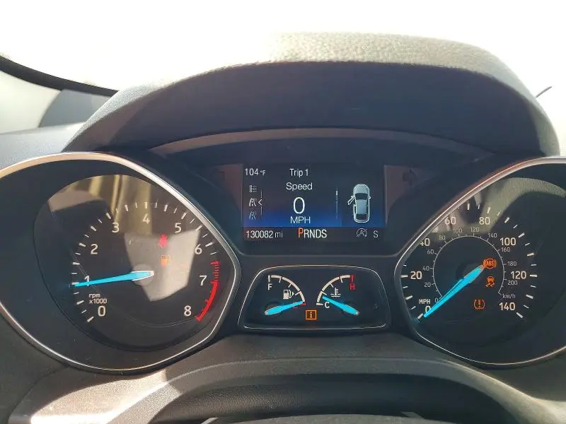 2017 FORD ESCAPE SE  