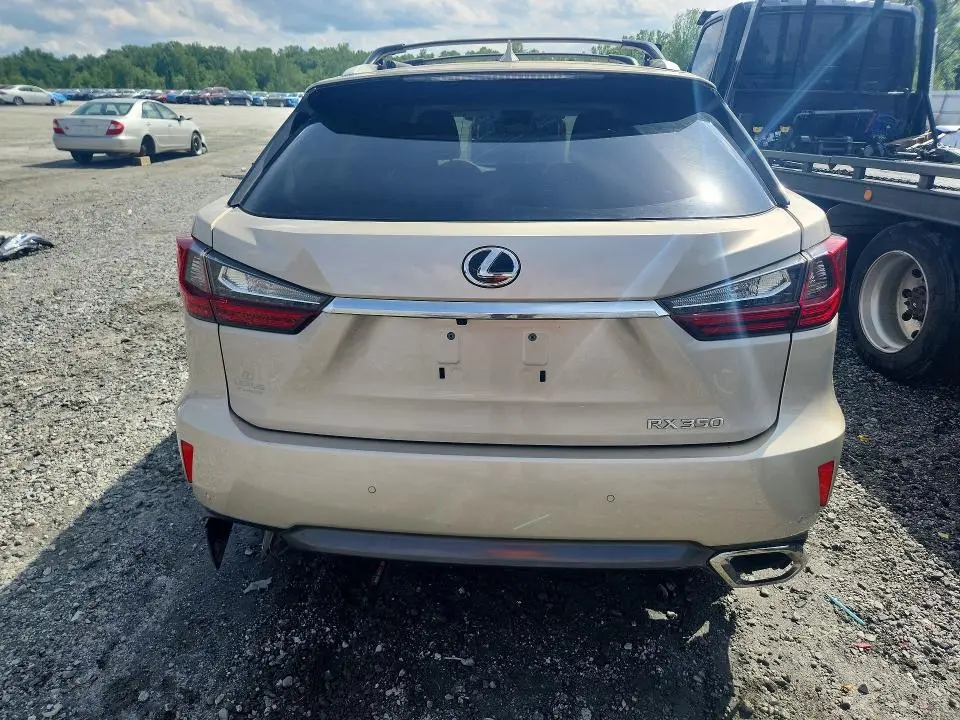 2017 LEXUS RX 350 BASE  
