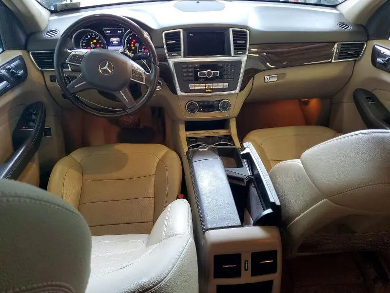 2014 MERCEDES-BENZ ML 350 BLUETEC  