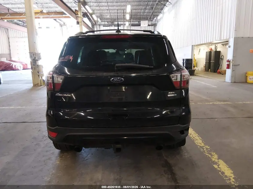 2018 FORD ESCAPE SEL