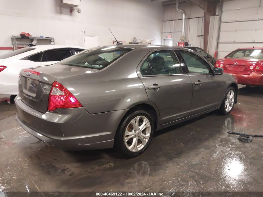 2012 FORD FUSION SE