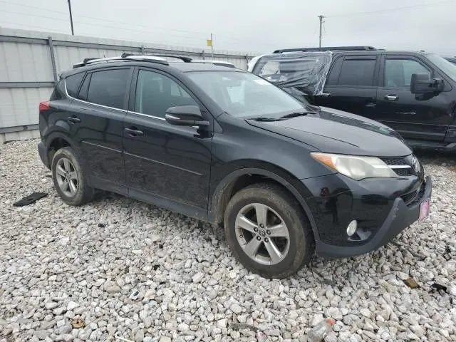 2015 TOYOTA RAV4 XLE