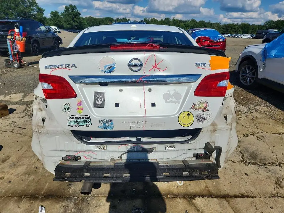 2017 NISSAN SENTRA SR TURBO  