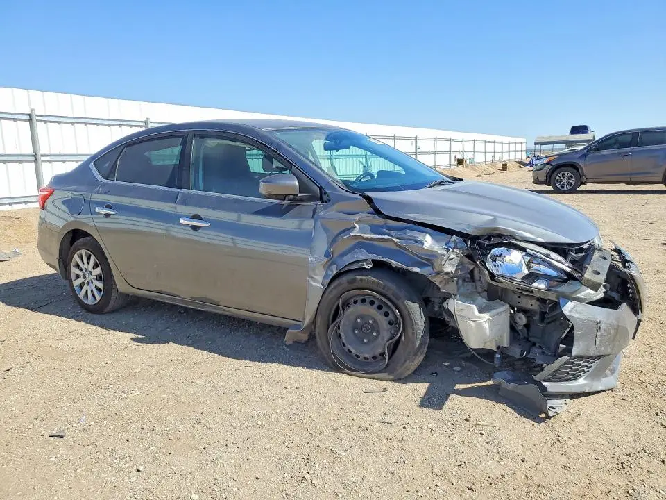 2017 NISSAN SENTRA S  