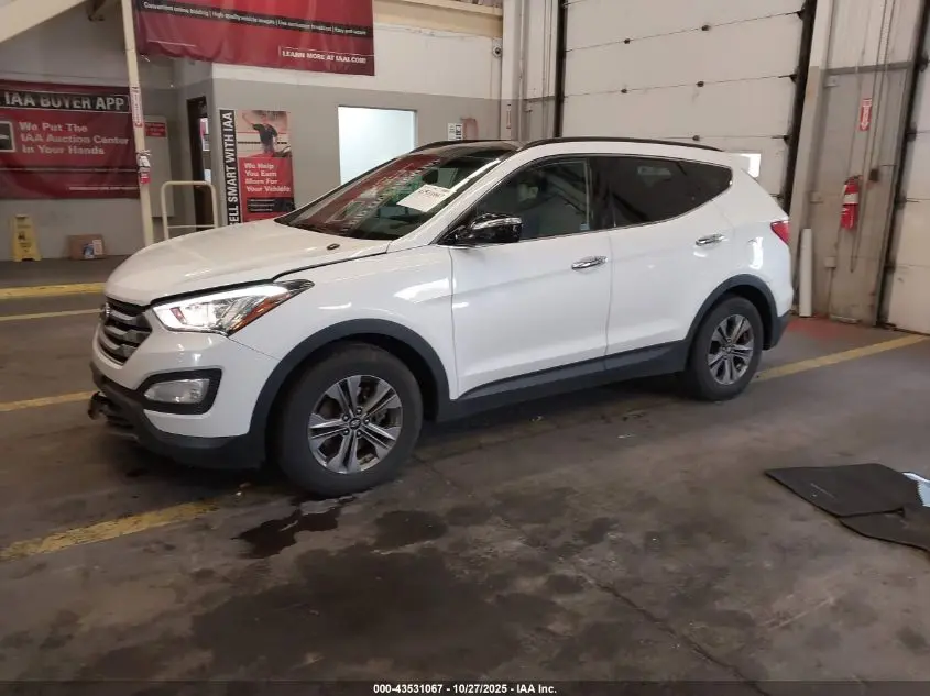 2015 HYUNDAI SANTA FE SPORT 2.4L