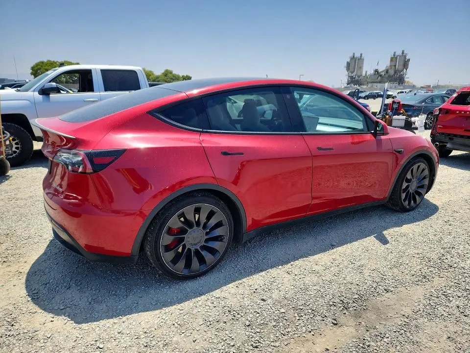 2022 TESLA MODEL Y   