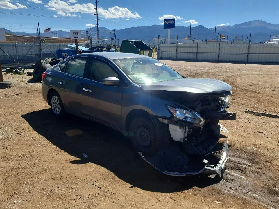 2019 NISSAN SENTRA S  