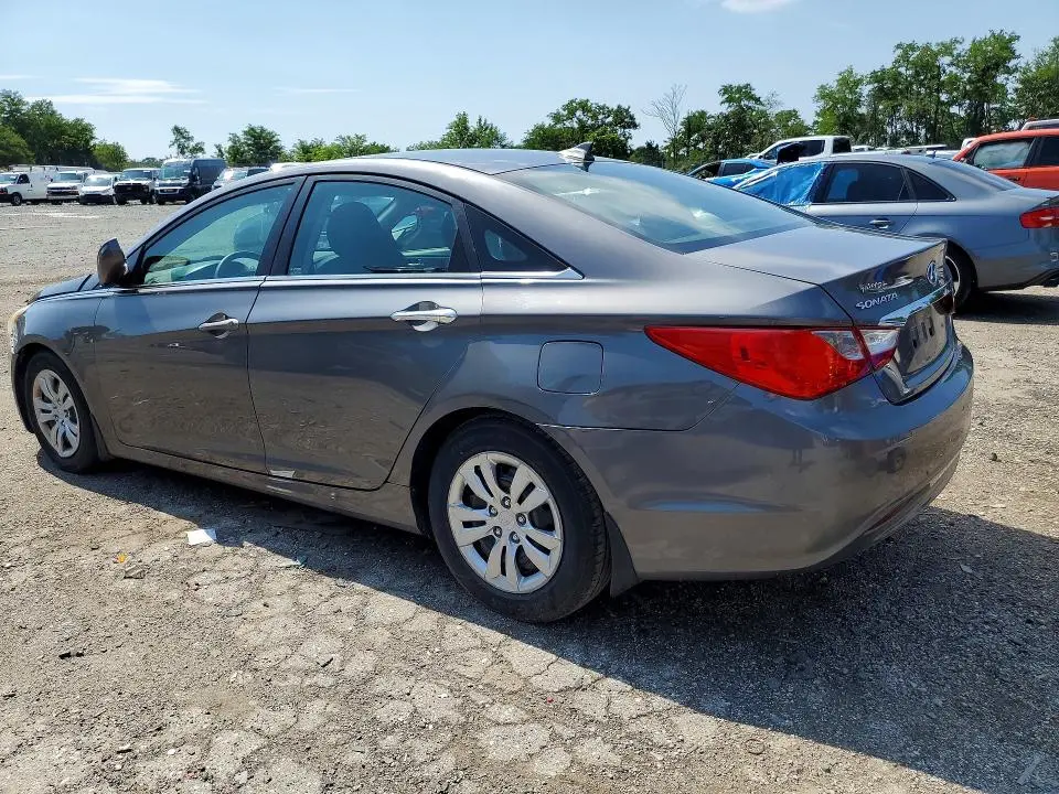 2012 HYUNDAI SONATA GLS  