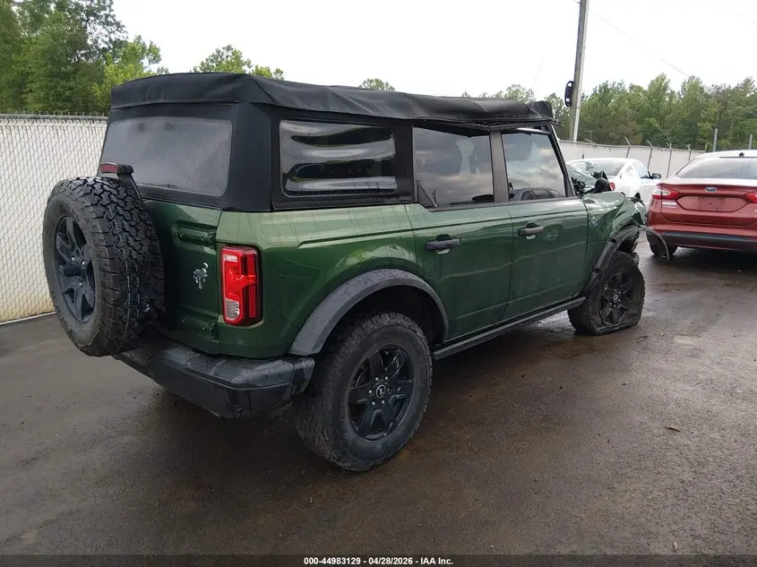 2022 FORD BRONCO BLACK DIAMOND