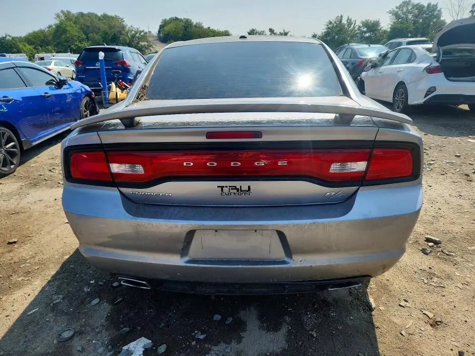 2014 DODGE CHARGER RT  