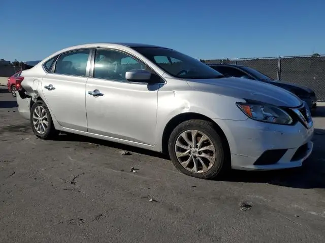 2019 NISSAN SENTRA S  