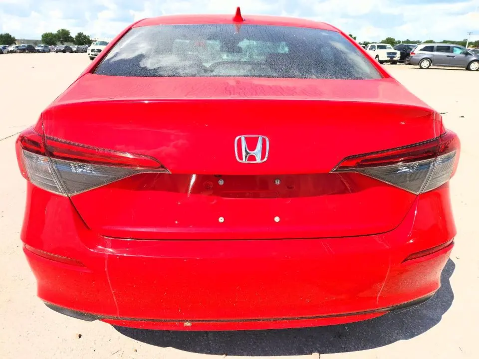 2022 HONDA CIVIC EX  