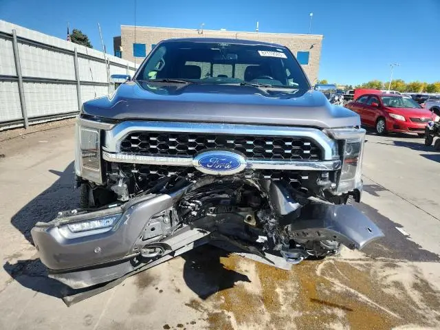 2021 FORD F150 SUPERCREW  