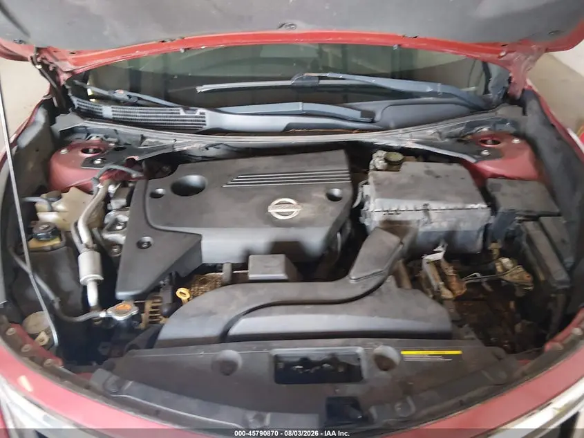 2015 NISSAN ALTIMA 2.5 SV