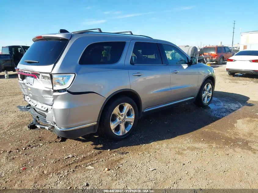2015 DODGE DURANGO LIMITED