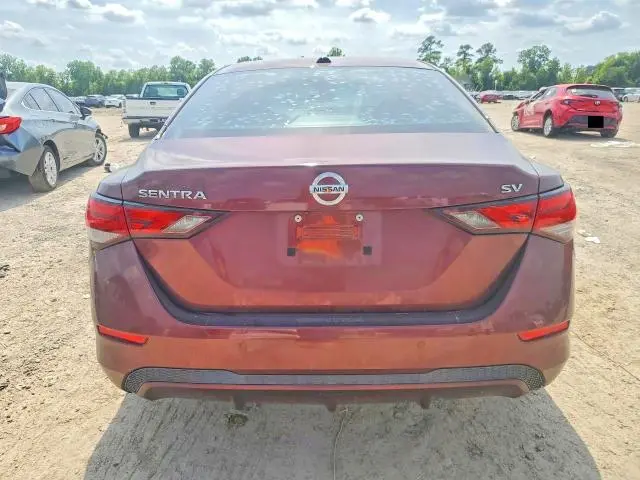2020 NISSAN SENTRA SV  