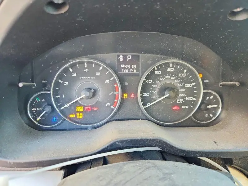 2012 SUBARU OUTBACK 2.5I PREMIUM  