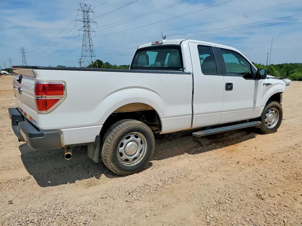 2014 FORD F150 SUPER CAB  