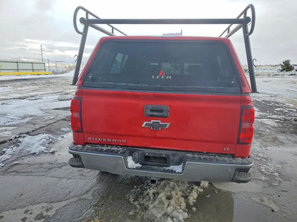 2017 CHEVROLET SILVERADO K1500 LT  