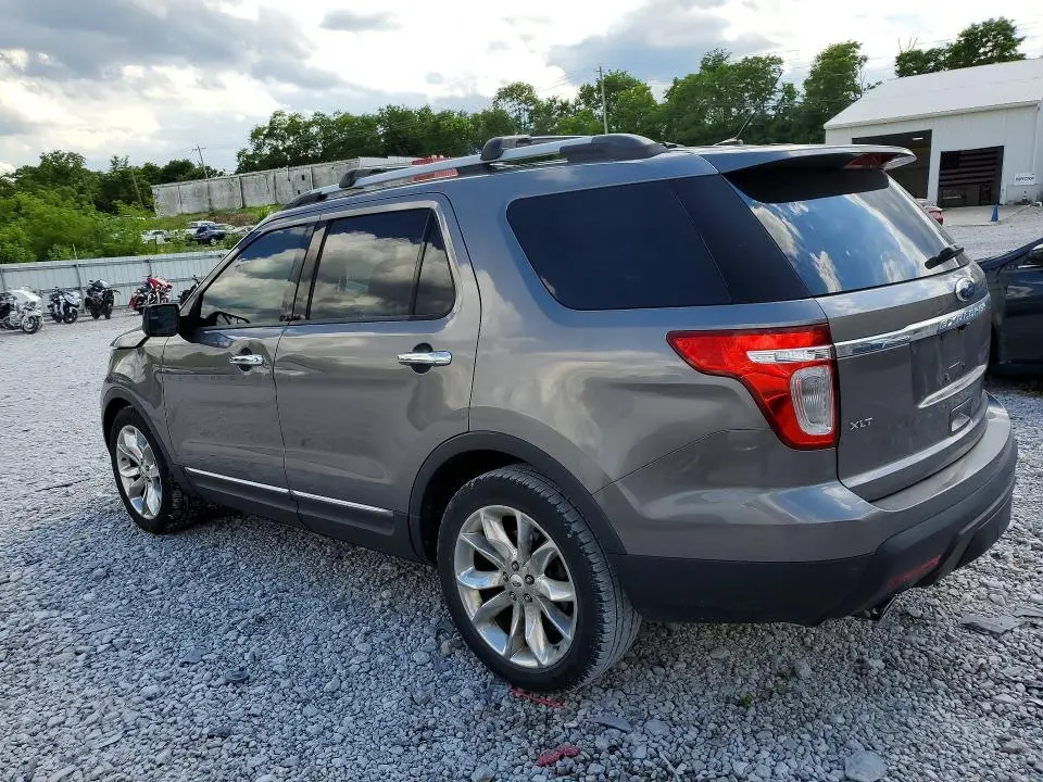2012 FORD EXPLORER XLT  