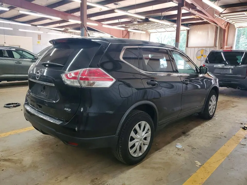 2016 NISSAN ROGUE S  