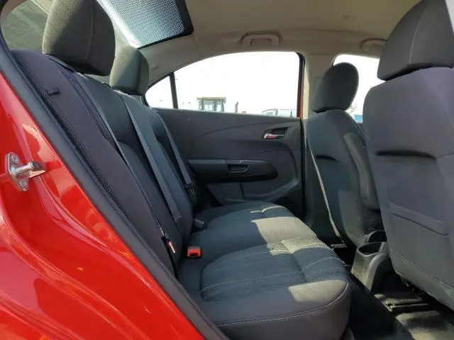 2015 CHEVROLET SONIC LT  