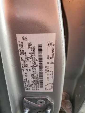 2016 LINCOLN MKC RESERVE  