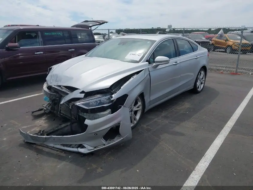 2019 FORD FUSION TITANIUM