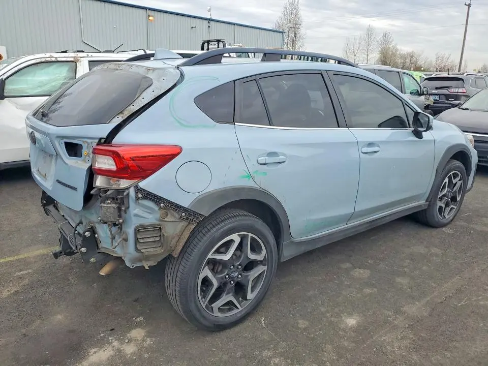 2019 SUBARU CROSSTREK LIMITED  