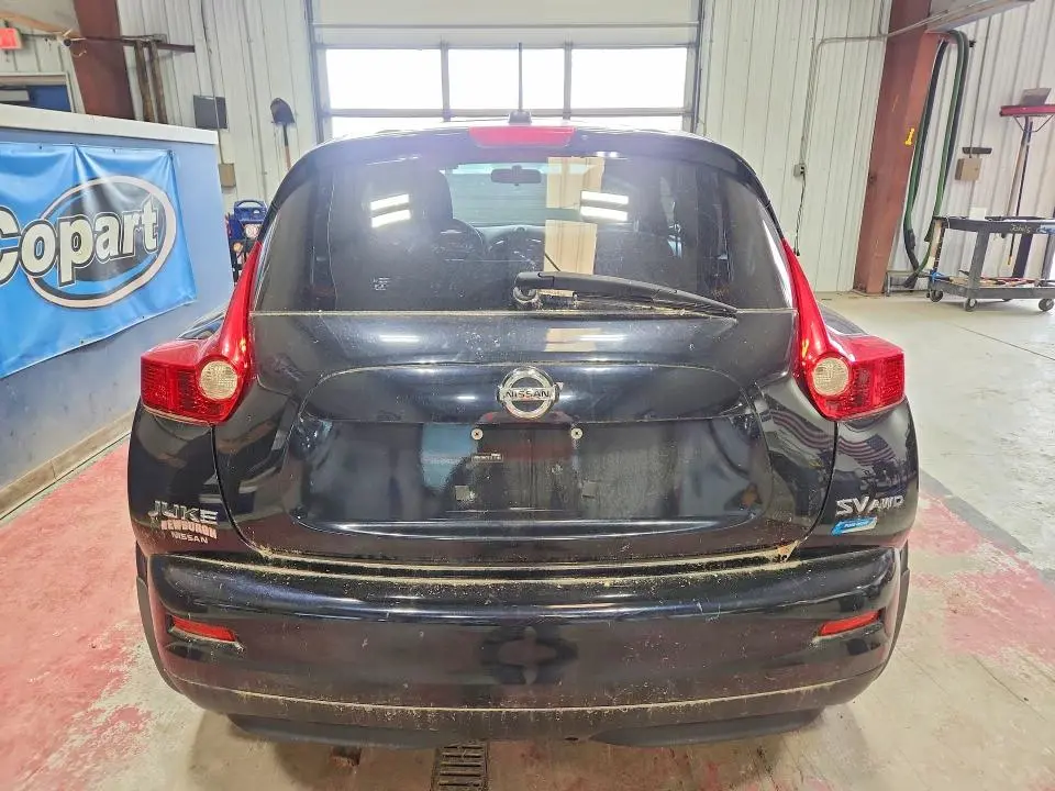 2012 NISSAN JUKE S  