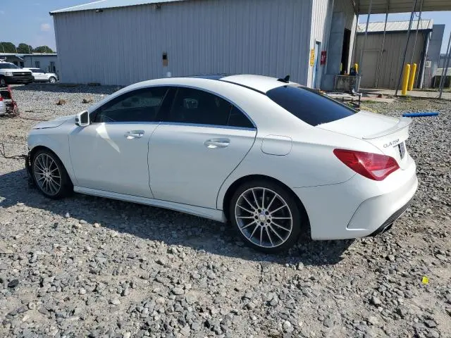 2016 MERCEDES-BENZ CLA 250  