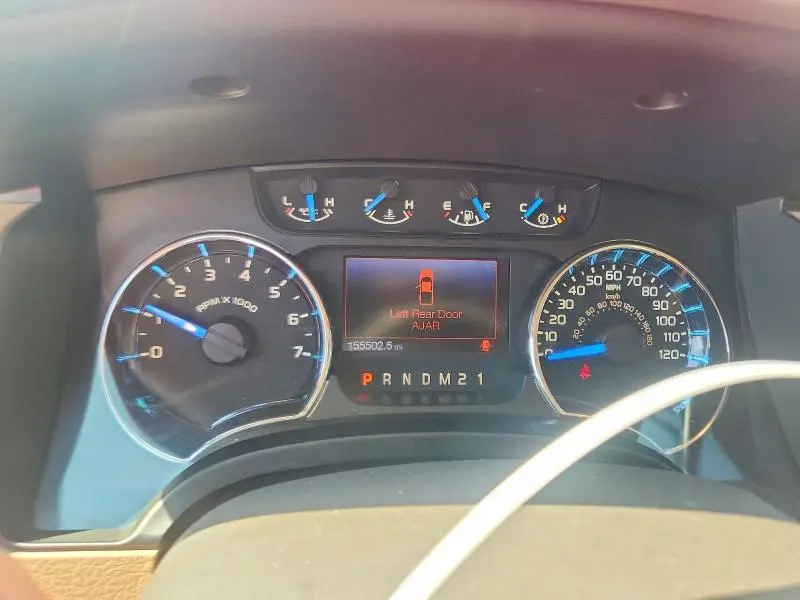 2013 FORD F150 SUPERCREW  