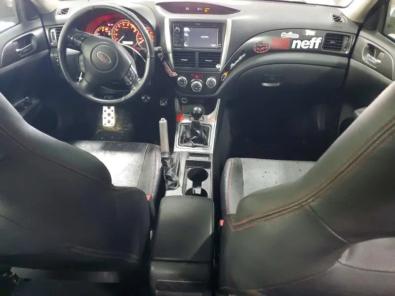 2013 SUBARU IMPREZA WRX  