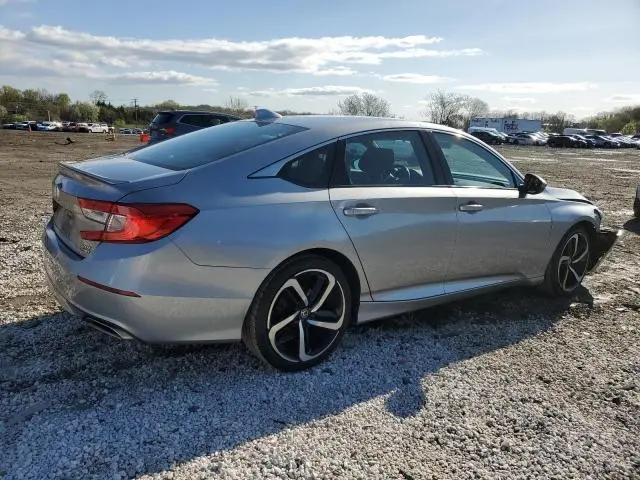 2019 HONDA ACCORD SPORT  