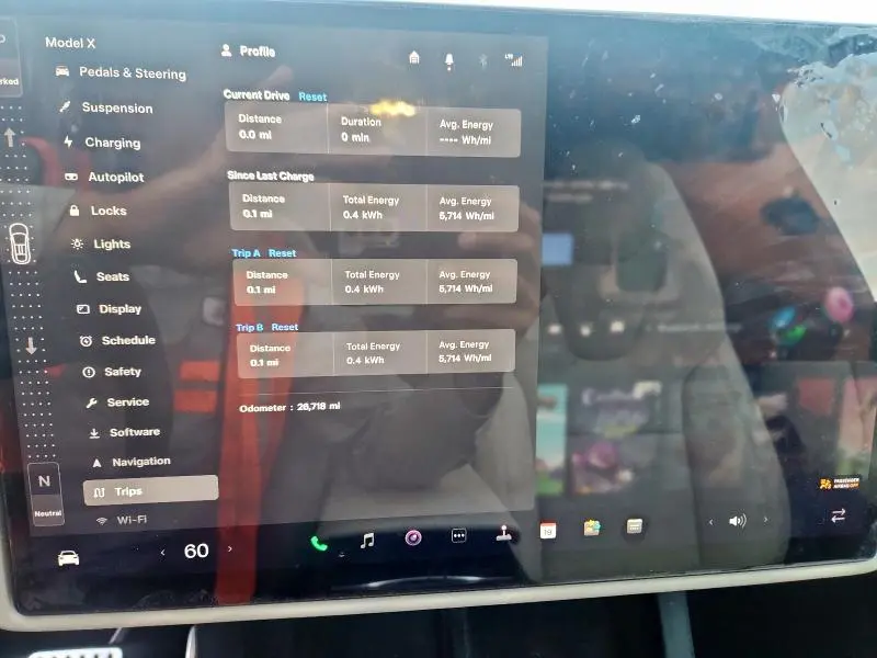 2022 TESLA MODEL X   