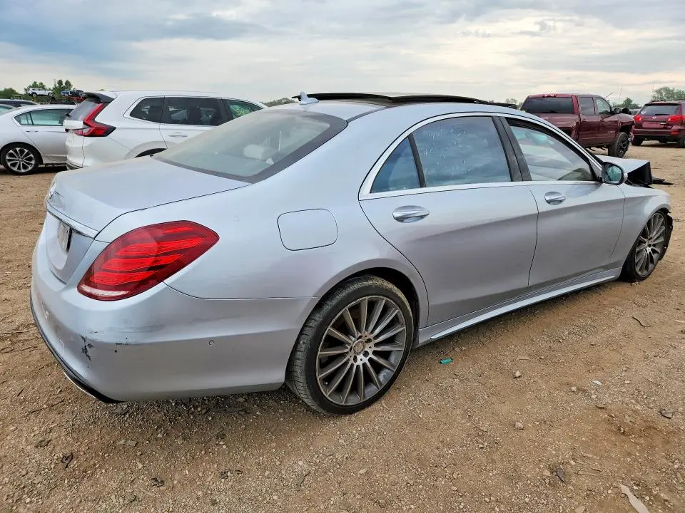 2015 MERCEDES-BENZ S 550  