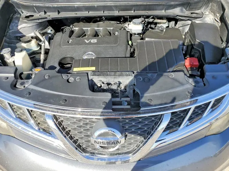 2014 NISSAN MURANO S  