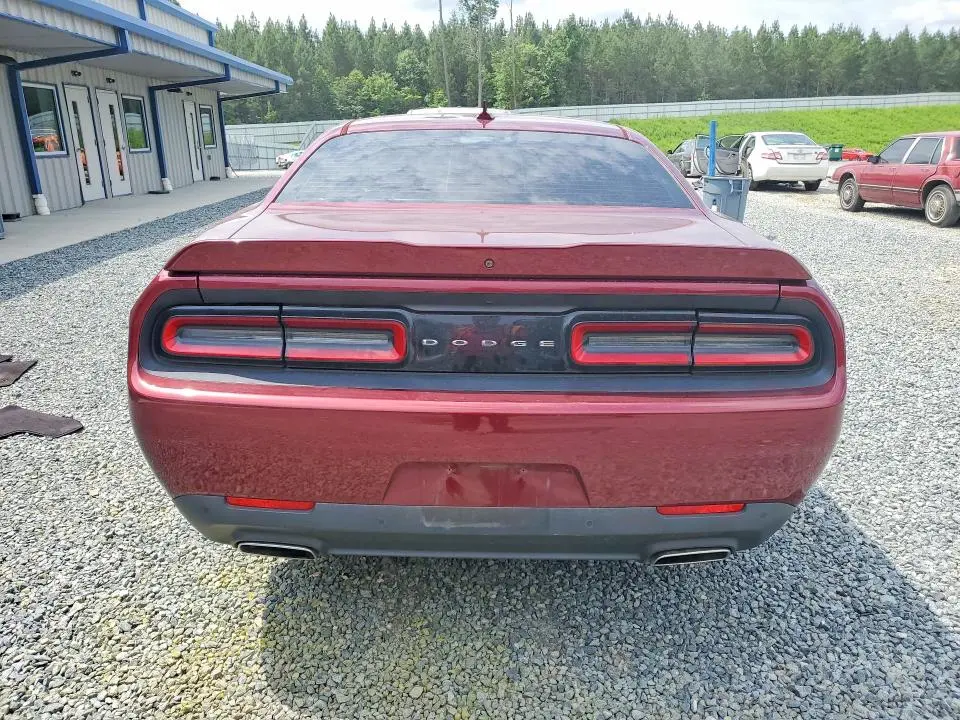 2017 DODGE CHALLENGER GT  