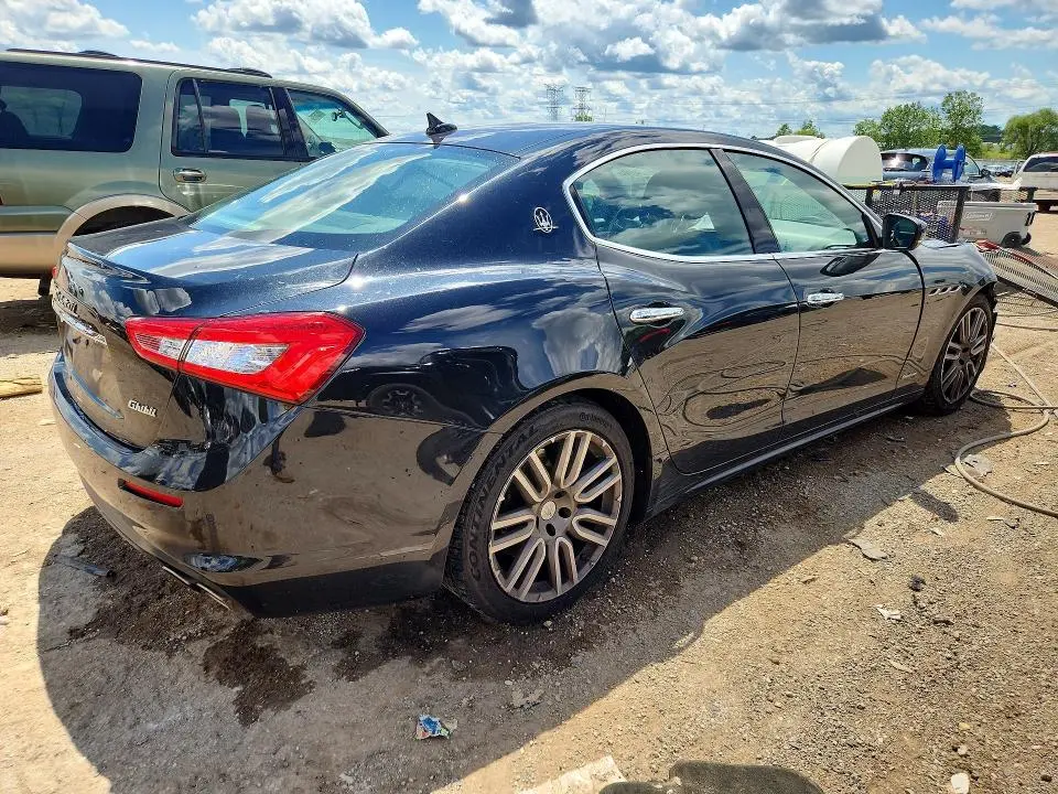 2018 MASERATI GHIBLI S/Q4/LUXURY  