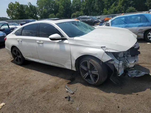 2021 HONDA ACCORD EXL  