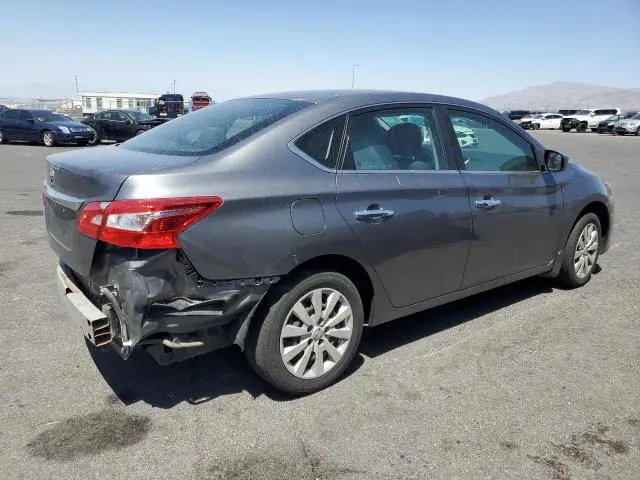 2017 NISSAN SENTRA S  