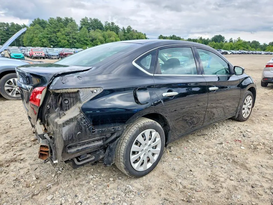 2017 NISSAN SENTRA S  
